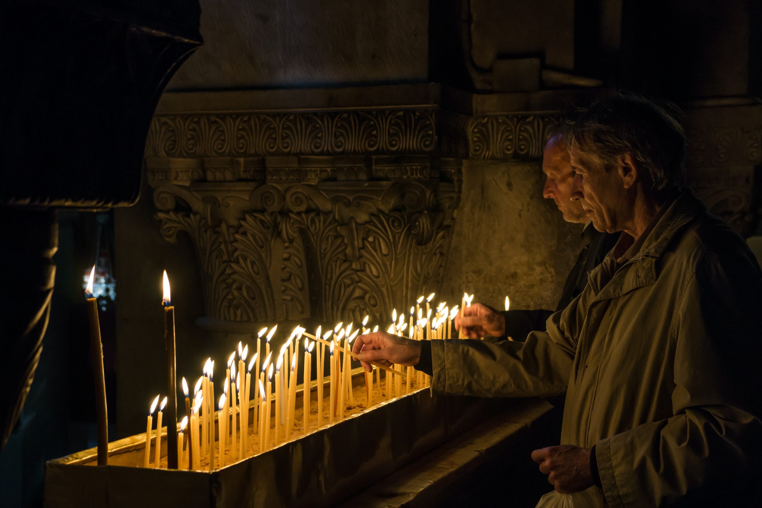 Mt Calvary, Church of the Holy Sepulchre, Jerusalem