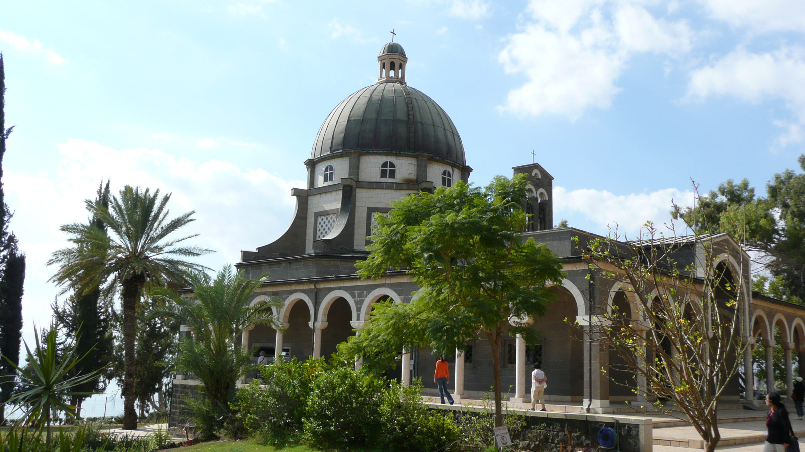 Church of the Beatitudes, Capernaum