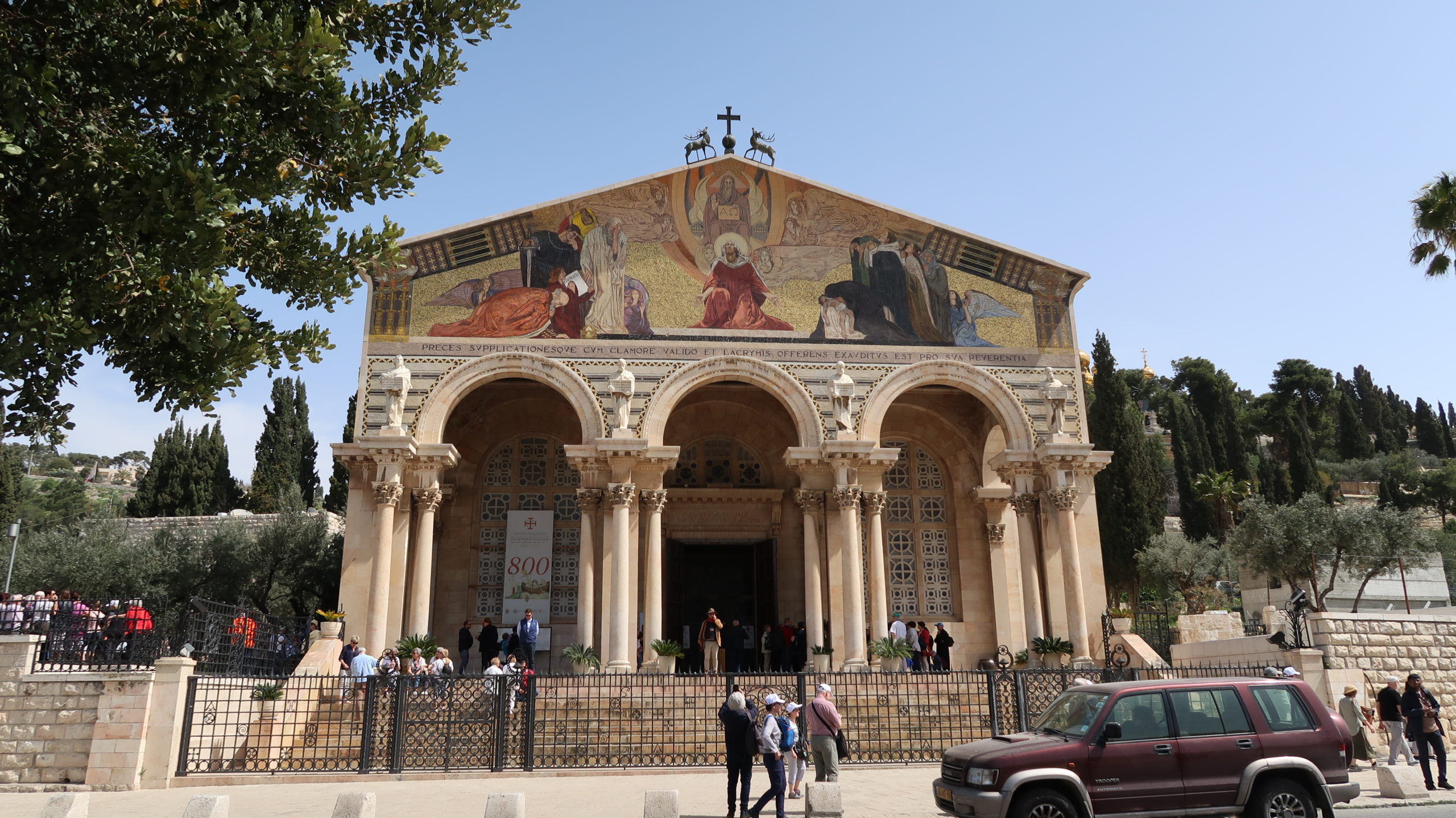 Church of All Nations, Mount of Olives, Jerusalem