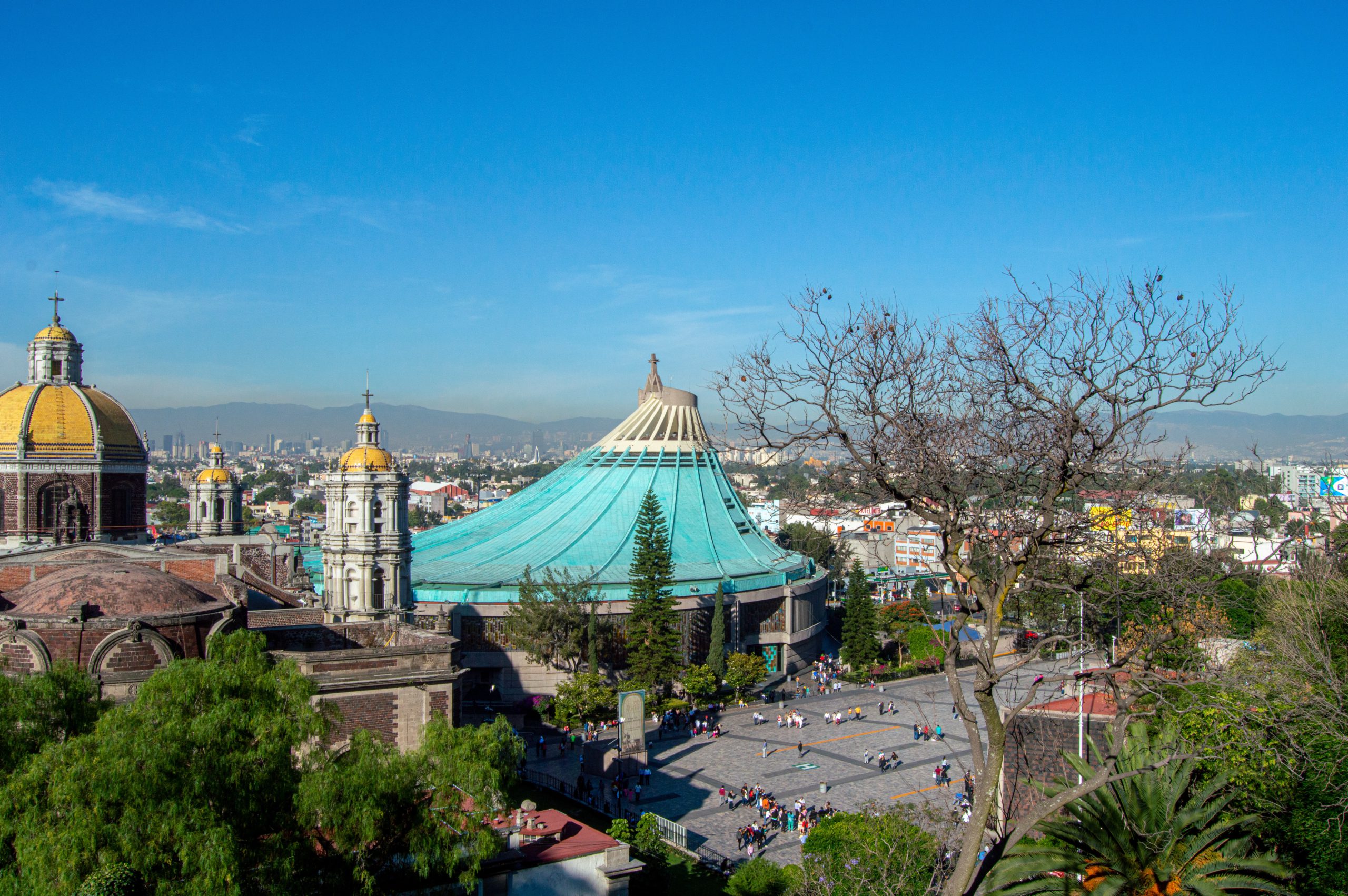 Our lady of Guadalupe Sanctuary, Mexico City