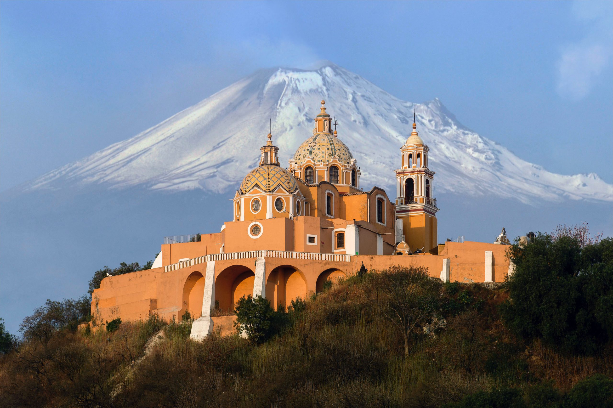 Our Lady of Remedies Church, San Andrés Cholula