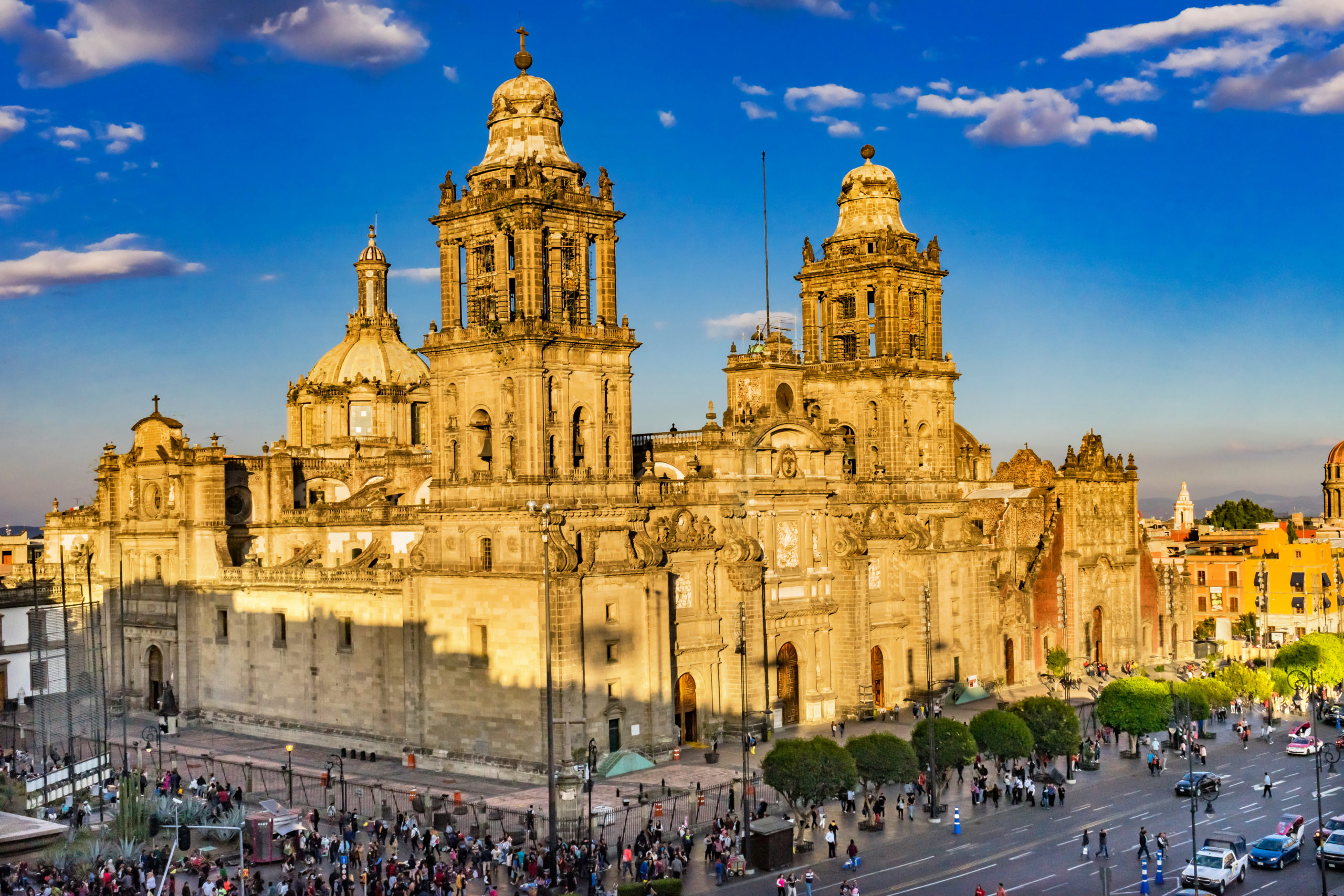 Metropolitan Cathedral, Mexico City