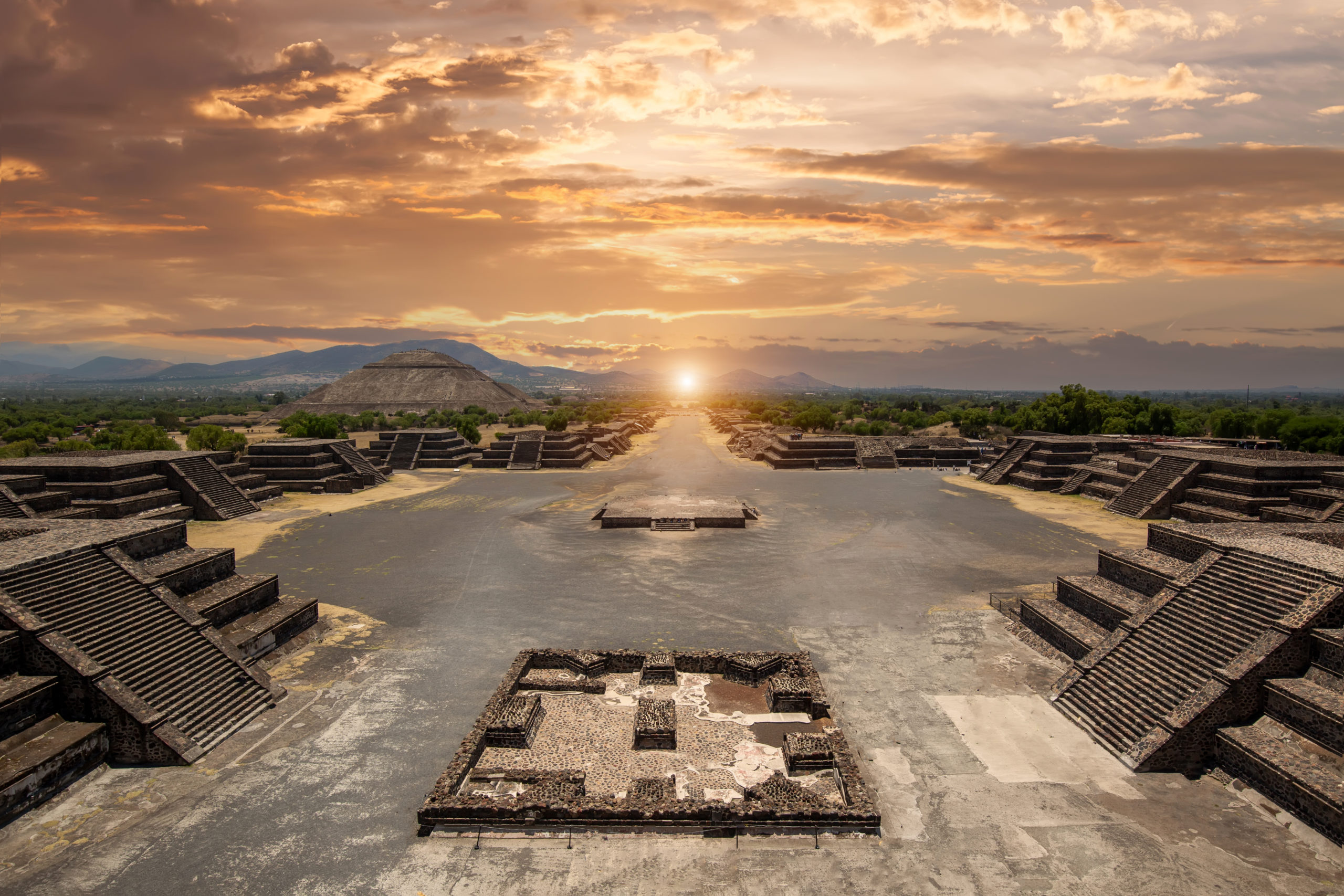 Teotihuacan Pyramids
