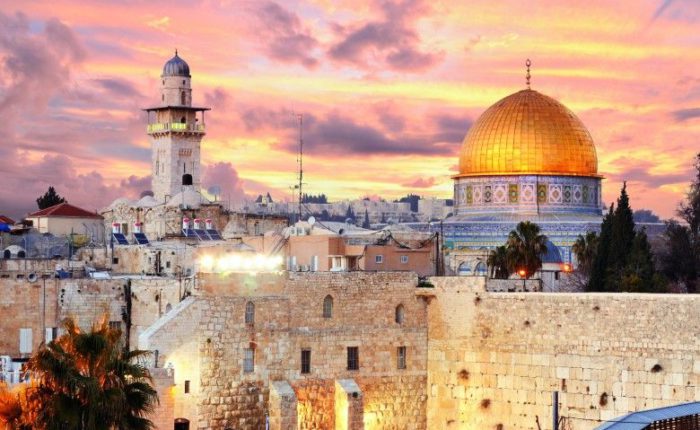 christian tour to israel from uk