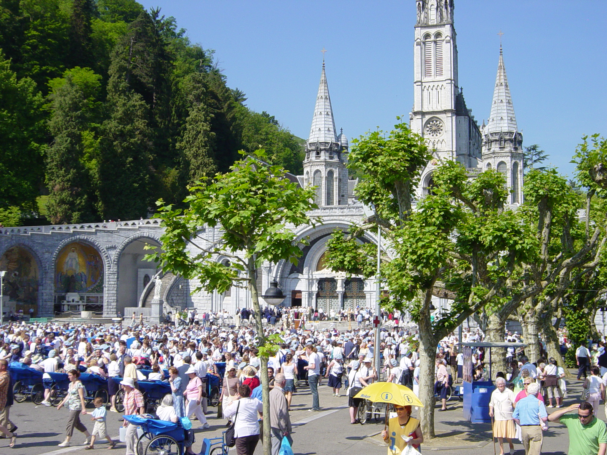 Pilgrimage to Lourdes - All Saints Travel